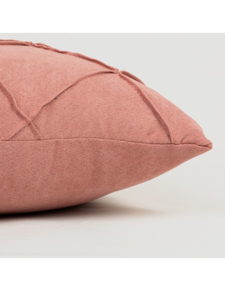 Cojín rectangular 30x50 New Rombo ante liso - funda + relleno