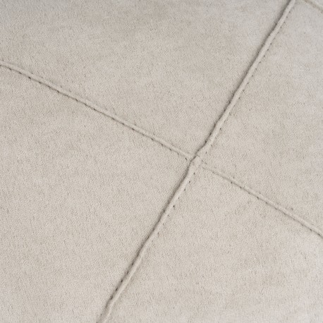 Cojín rectangular 30x50 New Rombo ante liso - funda + relleno