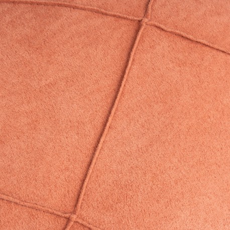 Cojín rectangular 30x50 New Rombo ante liso - funda + relleno