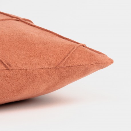 Cojín rectangular 30x50 New Rombo ante liso - funda + relleno