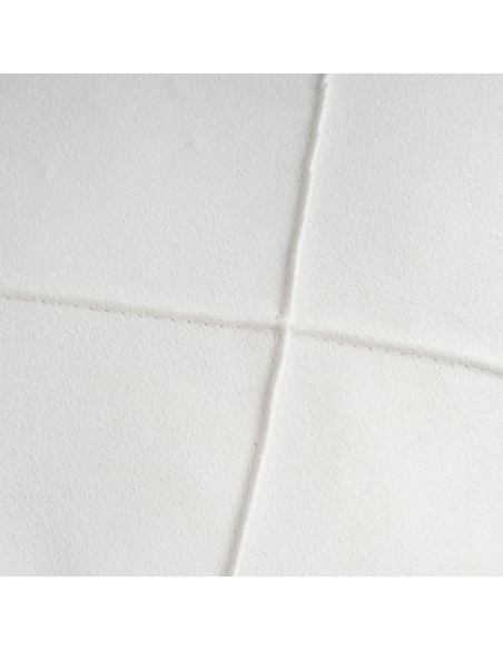 Cojín rectangular 30x50 New Rombo ante liso - funda + relleno