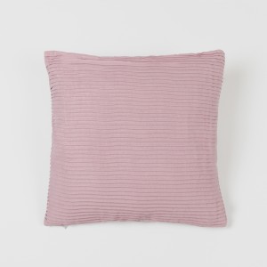 Cojín cuadrante New Ondas ante liso 50x50 - funda + relleno