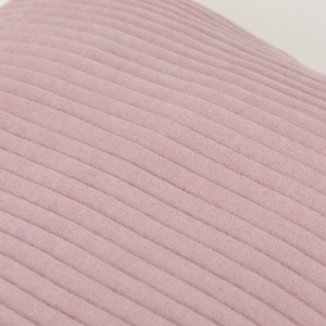 Cojín cuadrante New Ondas ante liso 50x50 - funda + relleno 2