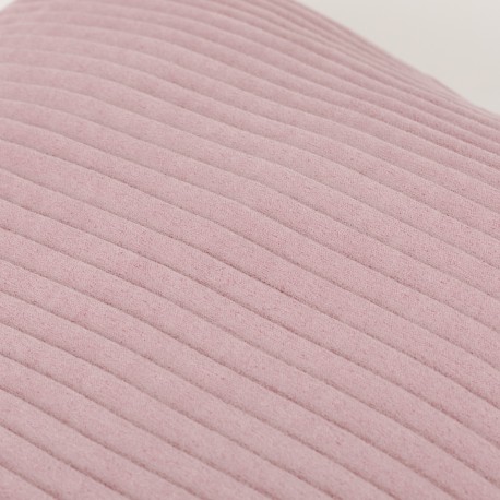 Cojín cuadrante New Ondas ante liso 50x50 - funda + relleno