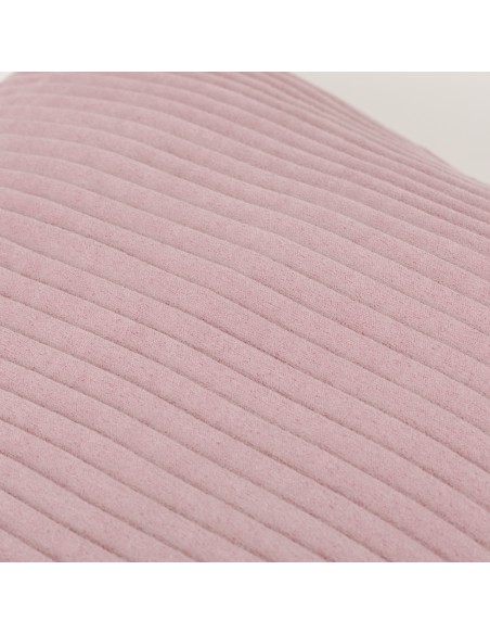 Cojín cuadrante New Ondas ante liso 50x50 - funda + relleno