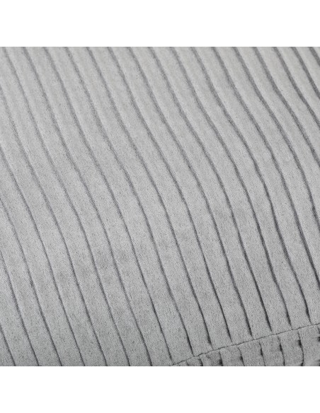 Cojín cuadrante New Ondas ante liso 50x50 - funda + relleno