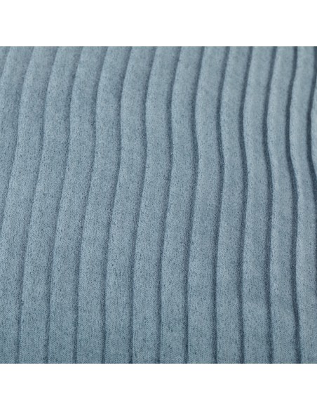 Cojín cuadrante New Ondas ante liso 50x50 - funda + relleno