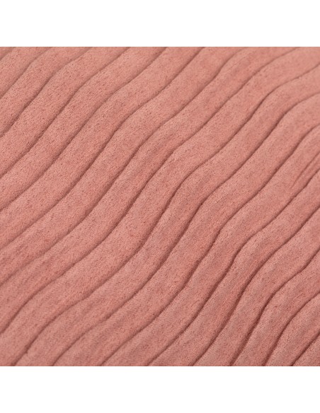 Cojín cuadrante New Ondas ante liso 50x50 - funda + relleno