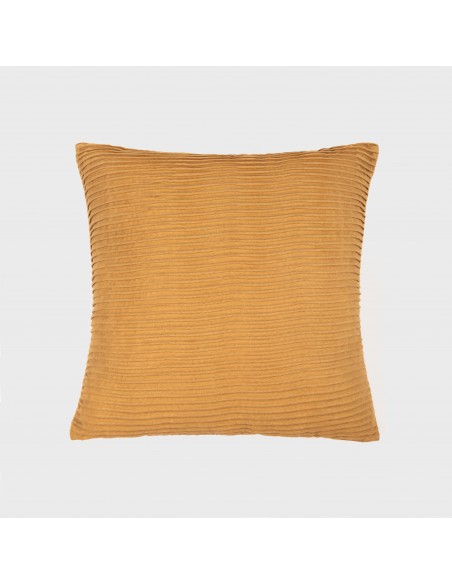 Cojín cuadrante New Ondas ante liso 50x50 - funda + relleno