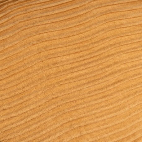 Cojín cuadrante New Ondas ante liso 50x50 - funda + relleno