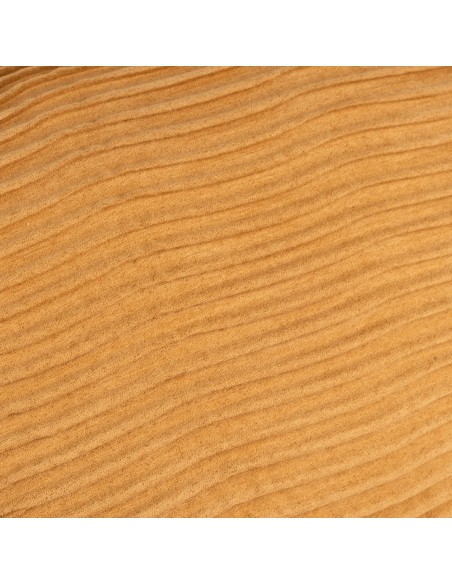 Cojín cuadrante New Ondas ante liso 50x50 - funda + relleno