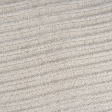 Cojín cuadrante New Ondas ante liso 50x50 - funda + relleno