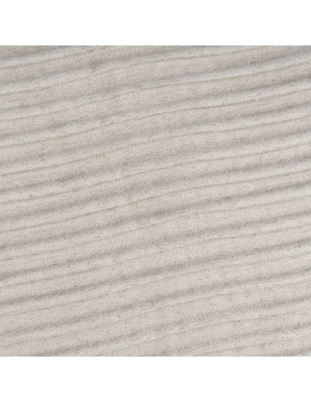 Cojín cuadrante New Ondas ante liso 50x50 - funda + relleno