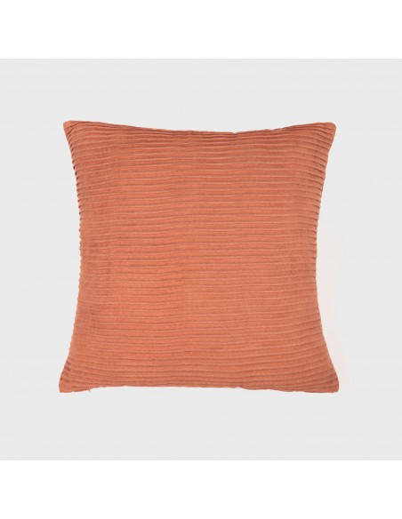 Cojín cuadrante New Ondas ante liso 50x50 - funda + relleno