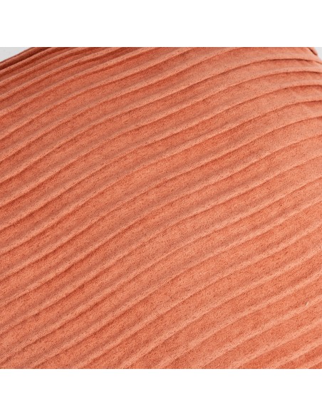 Cojín cuadrante New Ondas ante liso 50x50 - funda + relleno