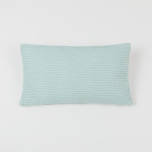 Cojín rectangular 30x50 New Ondas ante liso - funda + relleno