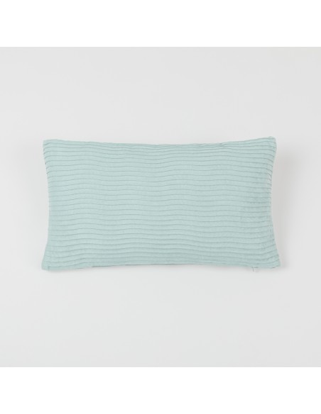 Cojín rectangular 30x50 New Ondas ante liso - funda + relleno