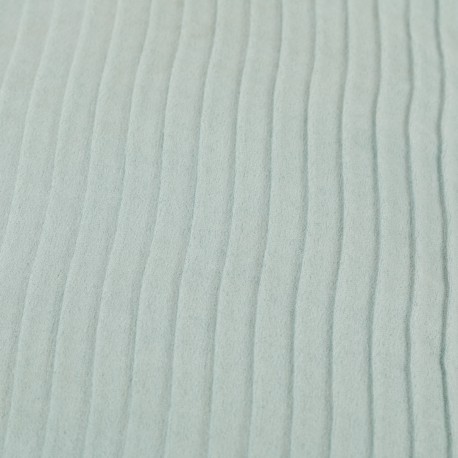 Cojín rectangular 30x50 New Ondas ante liso - funda + relleno