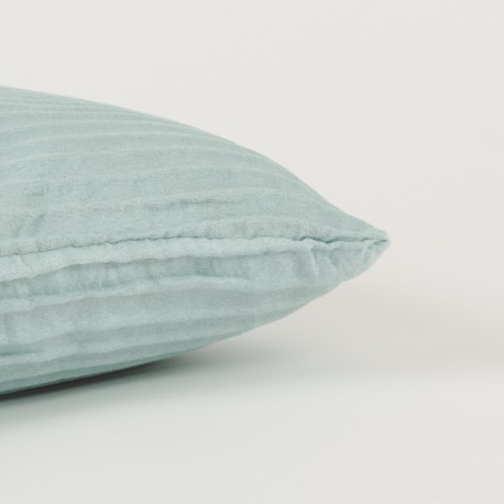 Cojín rectangular 30x50 New Ondas ante liso - funda + relleno