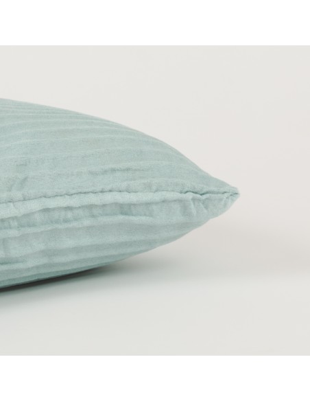 Cojín rectangular 30x50 New Ondas ante liso - funda + relleno