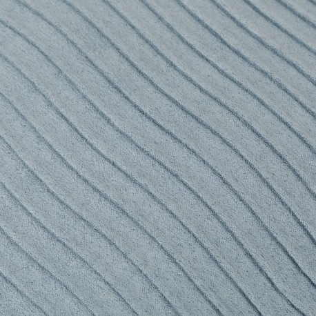 Cojín rectangular 30x50 New Ondas ante liso - funda + relleno