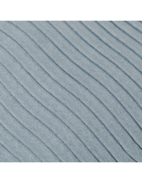 Cojín rectangular 30x50 New Ondas ante liso - funda + relleno