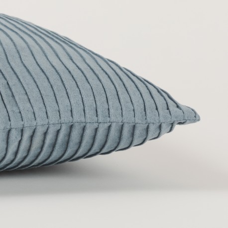 Cojín rectangular 30x50 New Ondas ante liso - funda + relleno