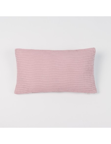 Cojín rectangular 30x50 New Ondas ante liso - funda + relleno