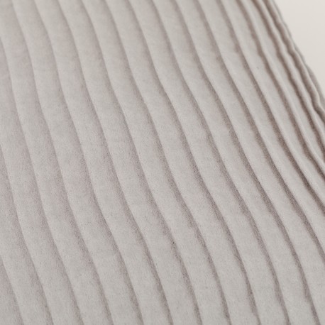 Cojín rectangular 30x50 New Ondas ante liso - funda + relleno