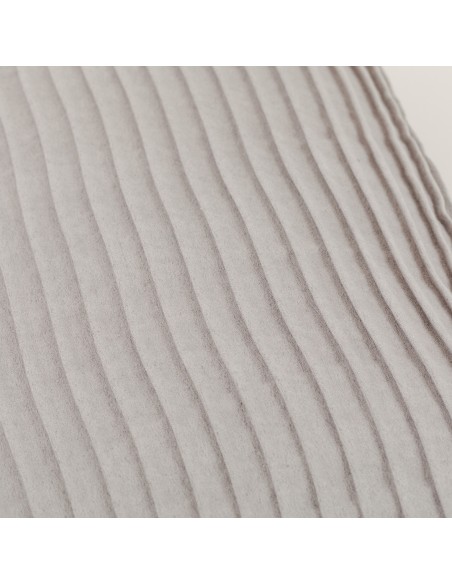 Cojín rectangular 30x50 New Ondas ante liso - funda + relleno