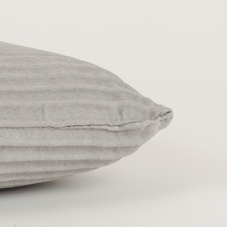 Cojín rectangular 30x50 New Ondas ante liso - funda + relleno