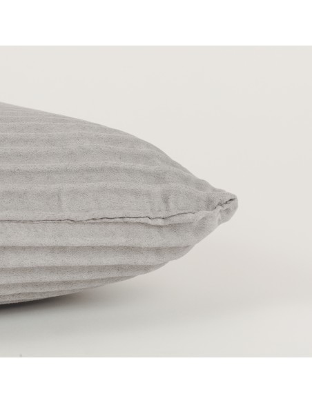 Cojín rectangular 30x50 New Ondas ante liso - funda + relleno