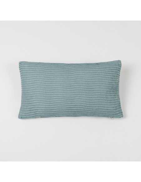Cojín rectangular 30x50 New Ondas ante liso - funda + relleno
