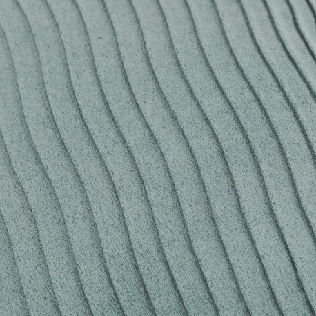 Cojín rectangular 30x50 New Ondas ante liso - funda + relleno