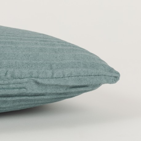 Cojín rectangular 30x50 New Ondas ante liso - funda + relleno