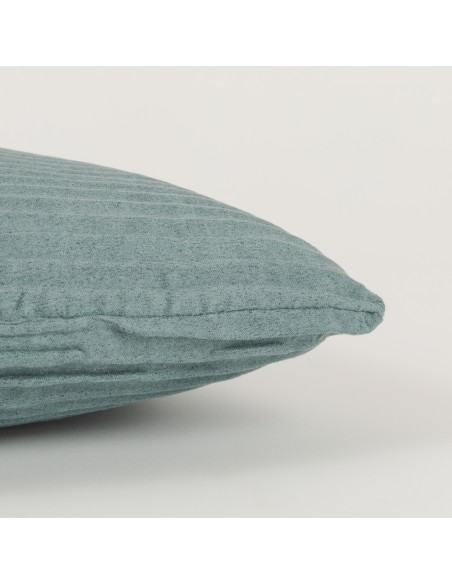 Cojín rectangular 30x50 New Ondas ante liso - funda + relleno