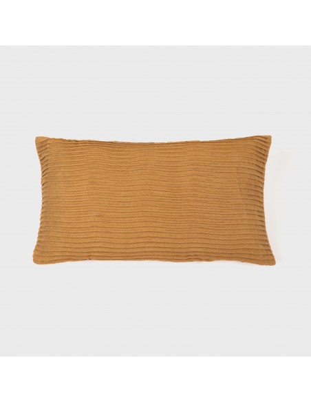 Cojín rectangular 30x50 New Ondas ante liso - funda + relleno