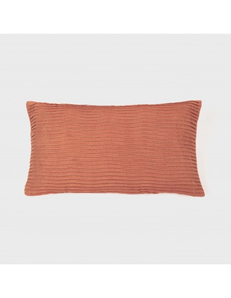 Cojín rectangular 30x50 New Ondas ante liso - funda + relleno