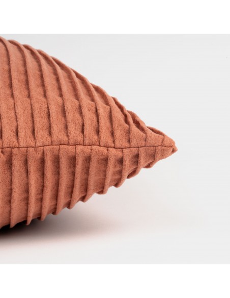 Cojín rectangular 30x50 New Ondas ante liso - funda + relleno