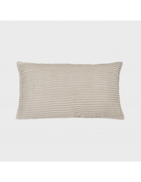 Cojín rectangular 30x50 New Ondas ante liso - funda + relleno