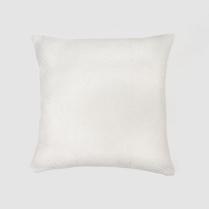 Cojín cuadrante New Hungria ante liso 50x50 - funda + relleno