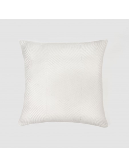 Cojín cuadrante New Hungria ante 50x50 - funda + relleno