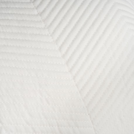 Cojín cuadrante New Hungria ante 50x50 - funda + relleno