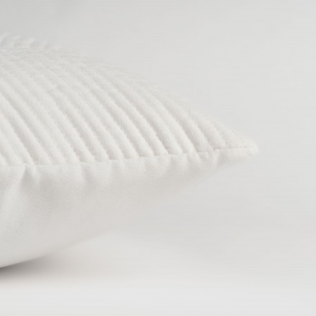 Cojín cuadrante New Hungria ante 50x50 - funda + relleno