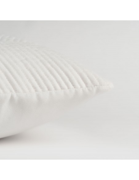 Cojín cuadrante New Hungria ante 50x50 - funda + relleno