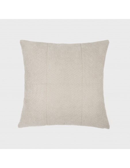 Cojín cuadrante New Hungria ante 50x50 - funda + relleno