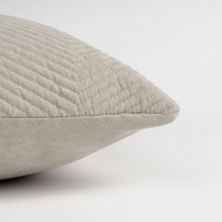 Cojín cuadrante New Hungria ante 50x50 - funda + relleno