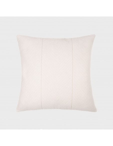 Cojín cuadrante New Hungria ante 50x50 - funda + relleno