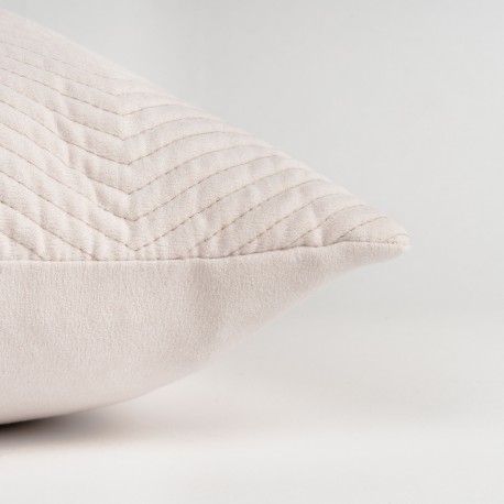 Cojín cuadrante New Hungria ante 50x50 - funda + relleno