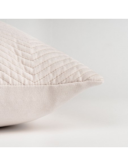 Cojín cuadrante New Hungria ante 50x50 - funda + relleno